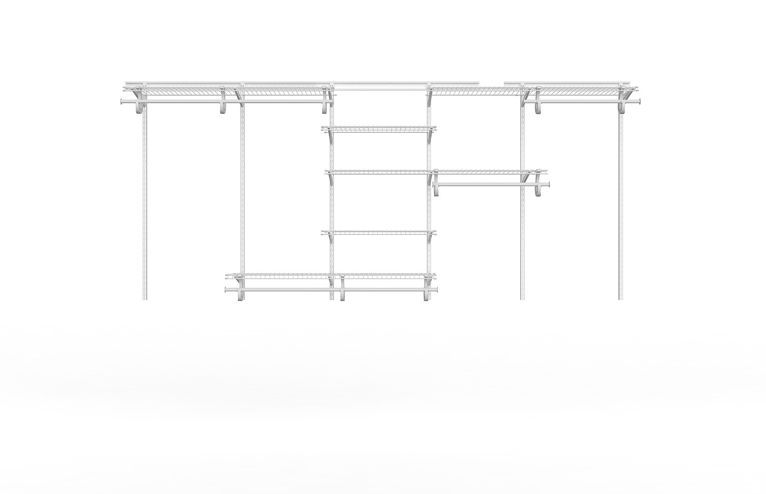 7 Ft.-10 Ft. ShelfTrack Organizer | Home by AMES