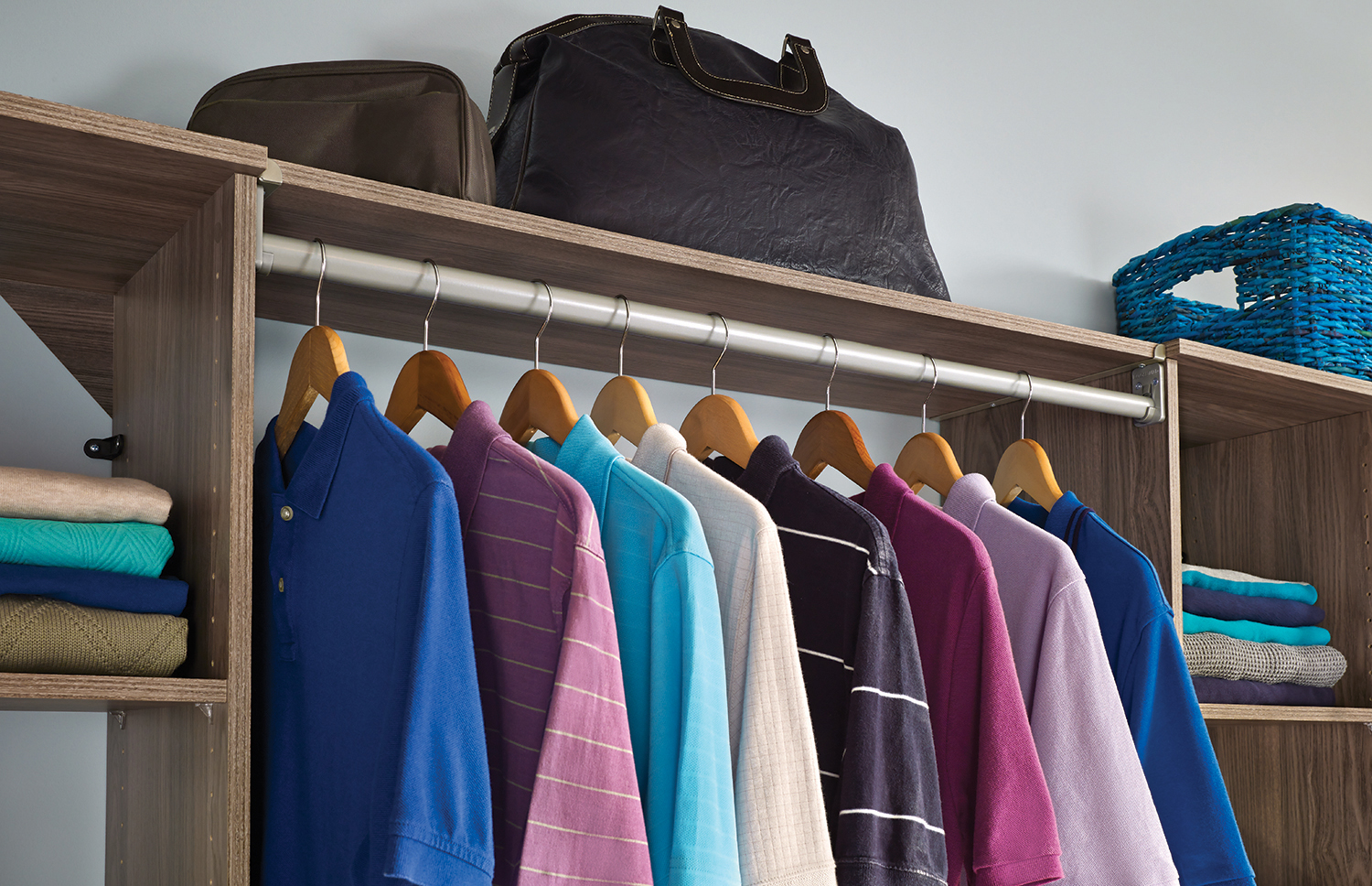 SuiteSymphony Expandable Closet Rod Home by AMES