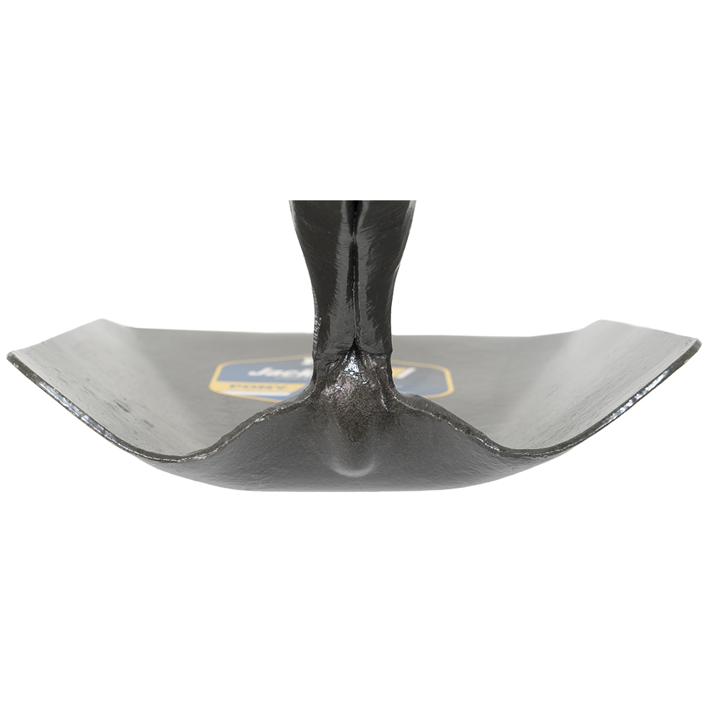 Square Point Shovel with Solid Shank and Nostep Home by AMES