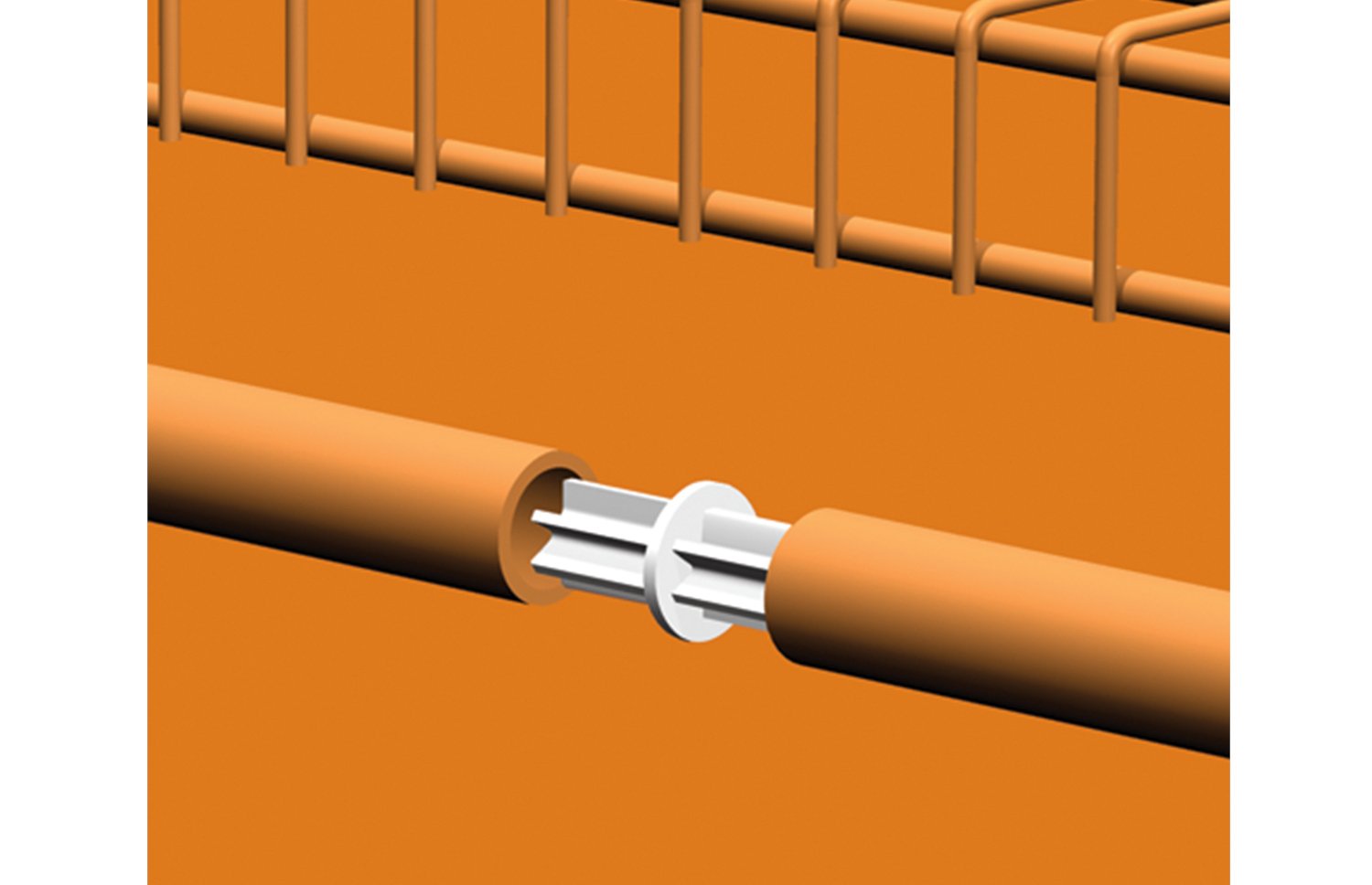 Closet Rod Connector Home by AMES