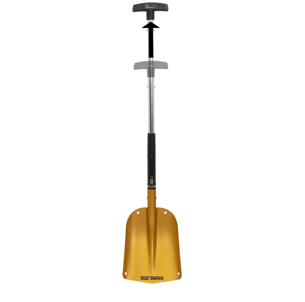 3-In-1 Folding Snow Shovel | Home by AMES