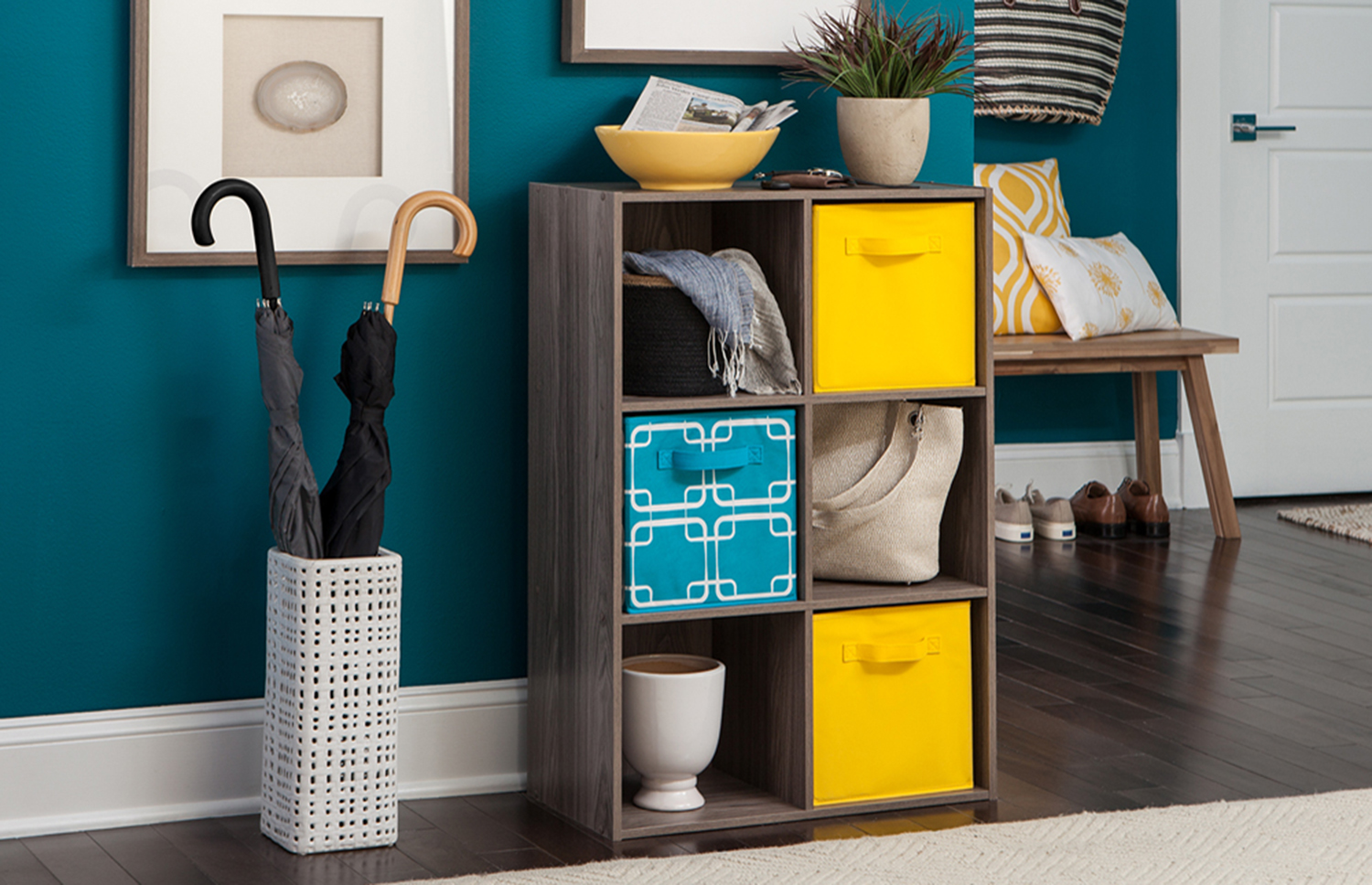 Cubeicals 6 Cube Organizer Home by AMES