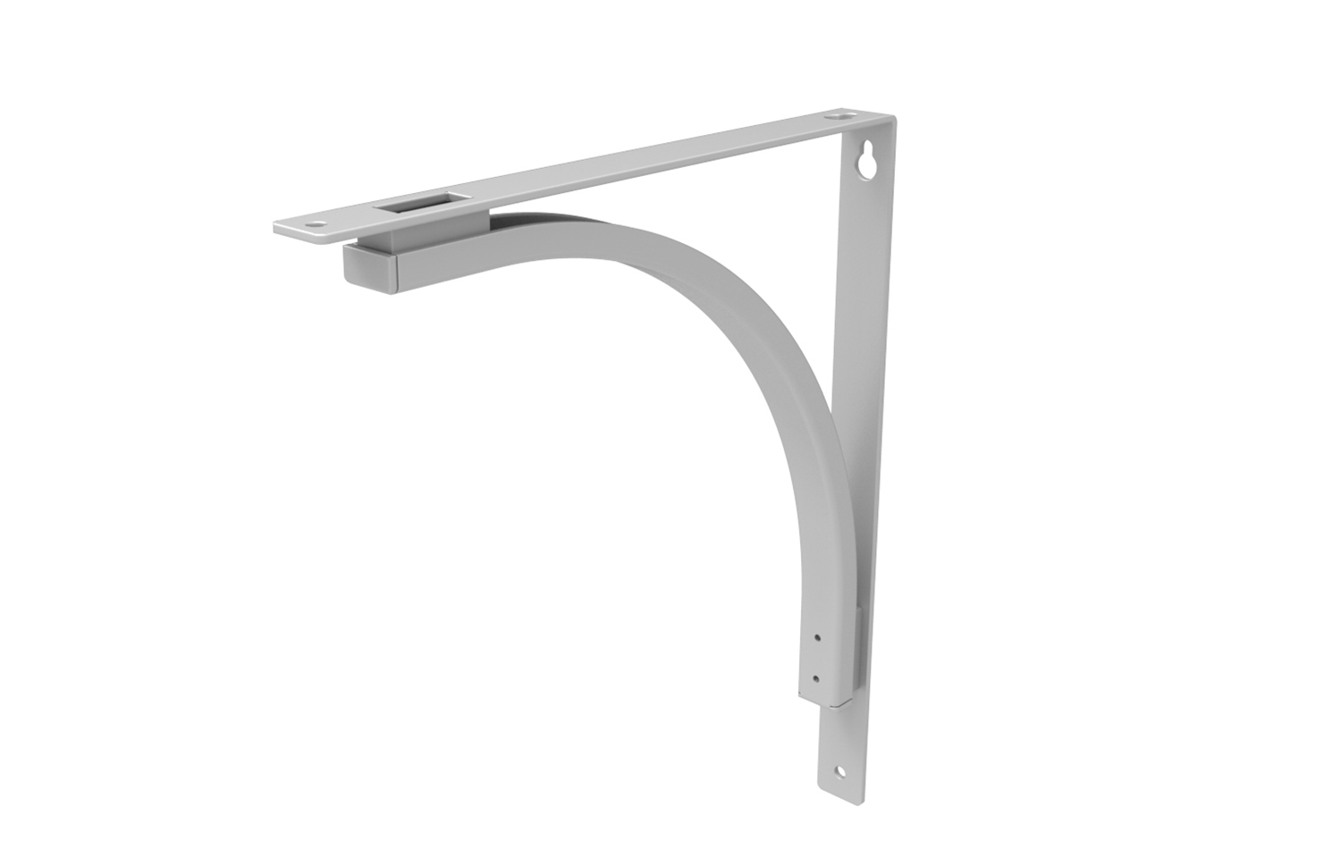 Universal Shelf Support Bracket Home by AMES