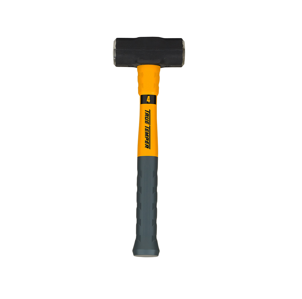 TOUGHSTRIKE 4 lb. Engineer Hammer, Fiberglass Handle Home by AMES
