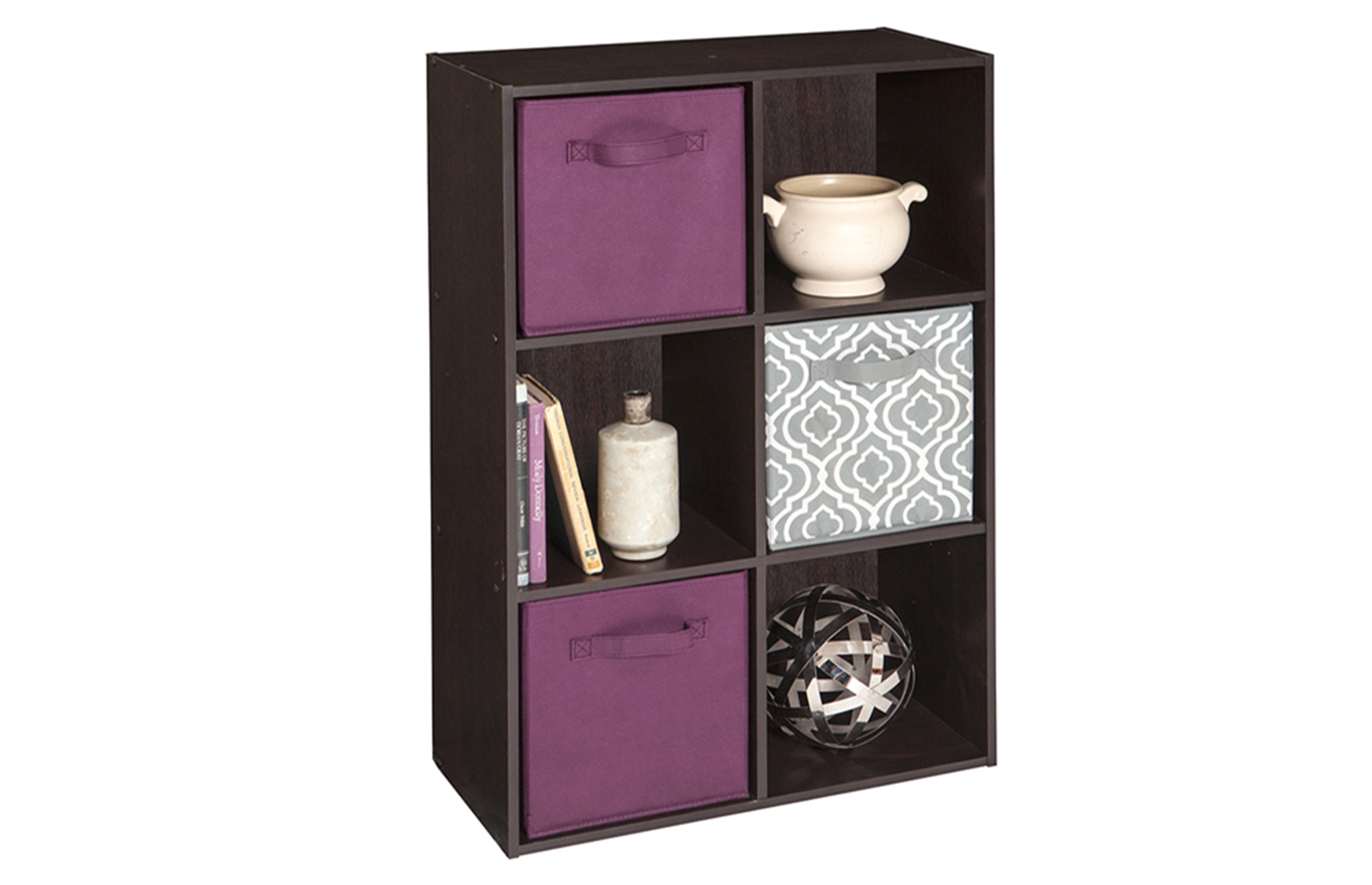 Cubeicals 6 Cube Organizer Home by AMES