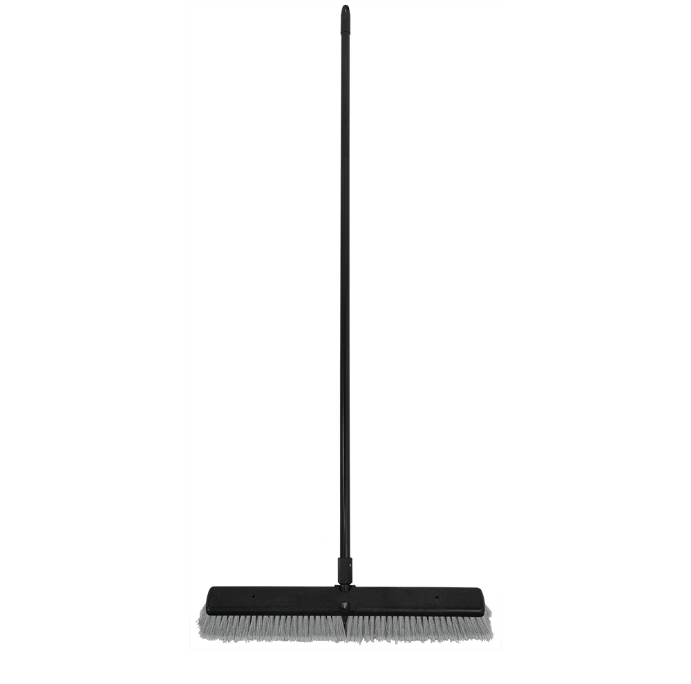 24 IN Indoor Push Broom Home by AMES