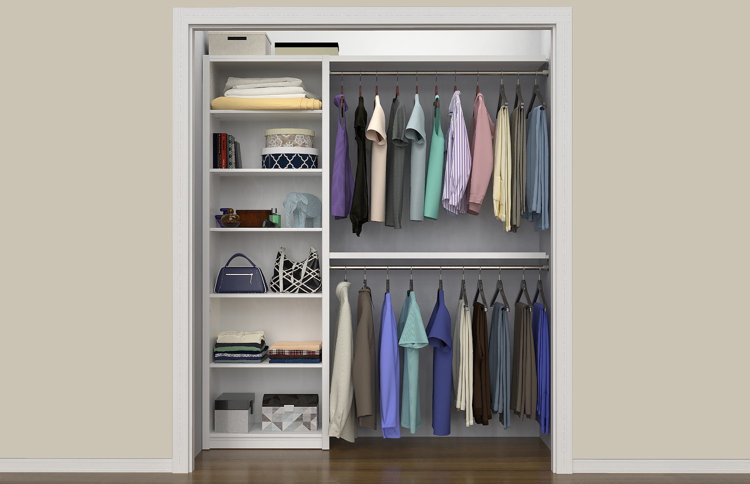 39-74 IN. PREMIER REACH IN KIT | Home by AMES