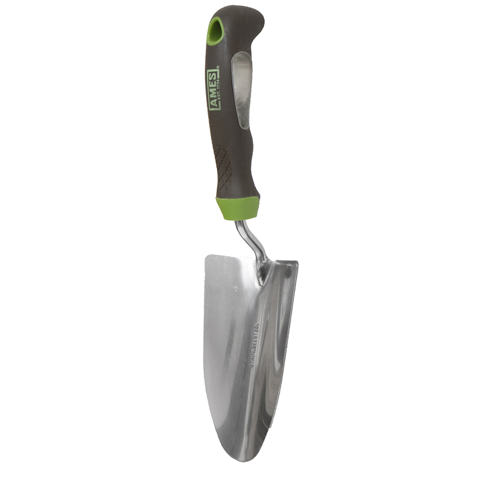AMES 3-pc. Ergo Gel Grip Garden Tool Set with Hand Trowel