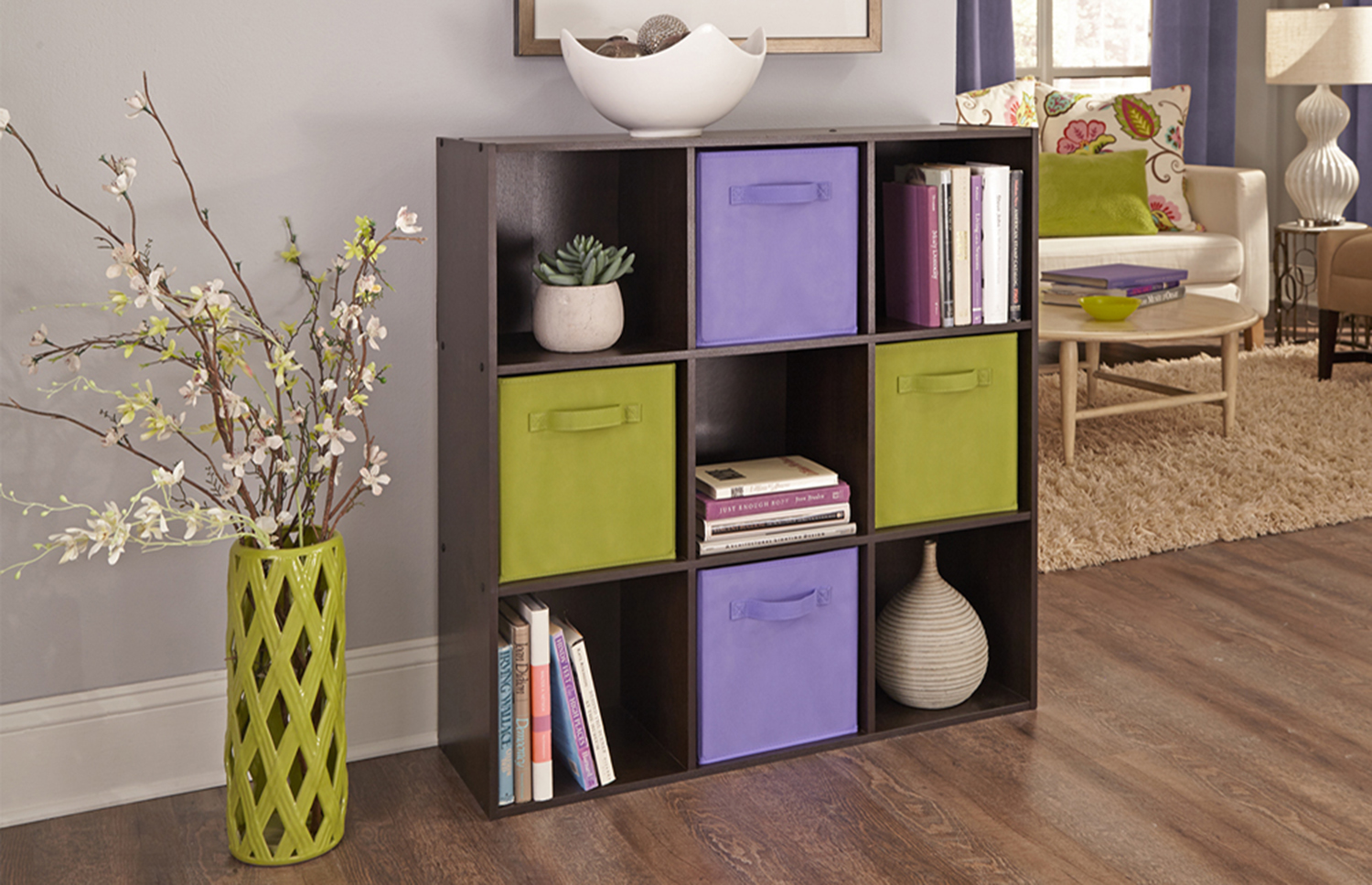 9 Cube Organizer Home by AMES